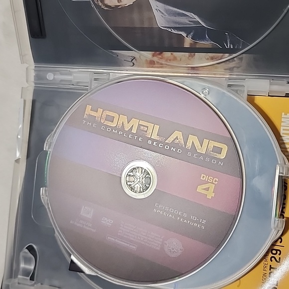 2012  HOMELAND THE COMPLETE SECOND SEASON  4 - DISC SET. - Picture 8 of 11